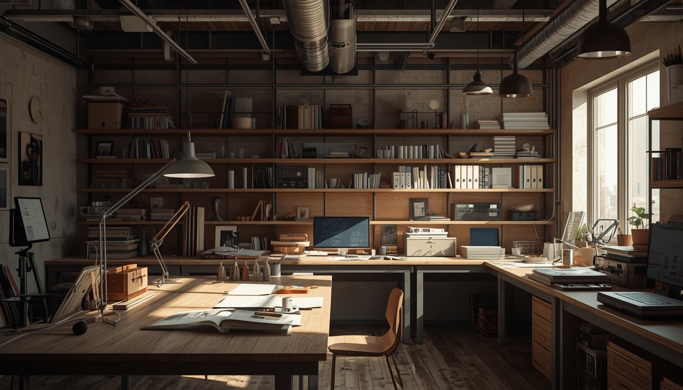 Movementspineie layered workspace lighting